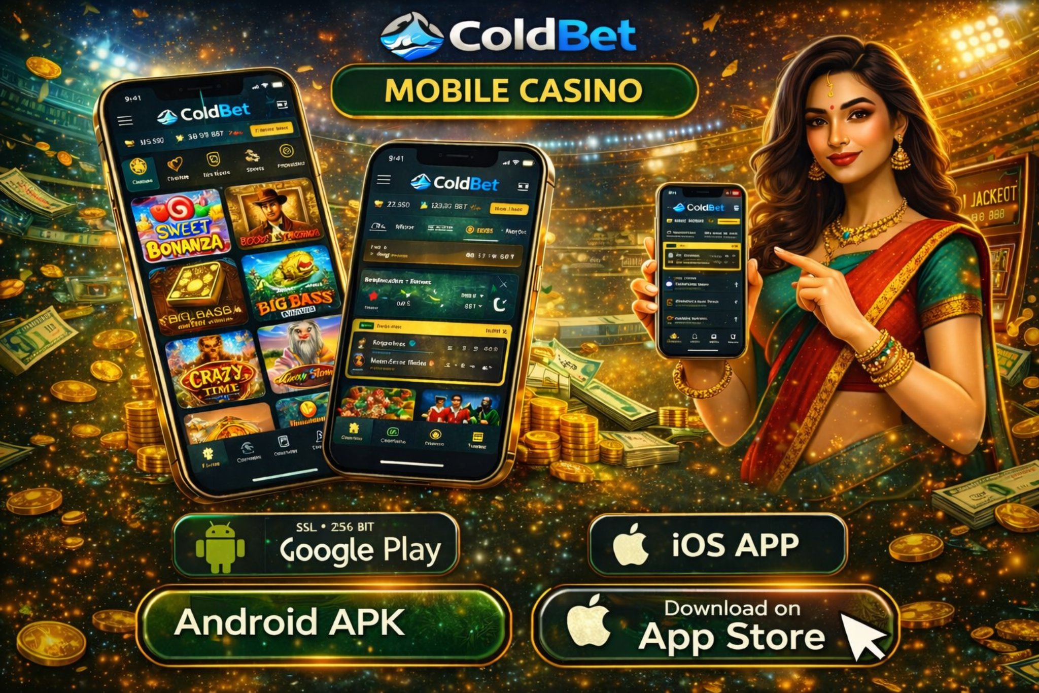 ColdBet casino apk